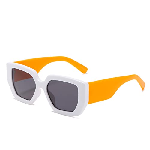 2025 Designer-Sonnenbrille im Retro-Stil für Männer und Frauen, Straßenfotografie, Outdoor, Urlaub, Strand (Farbe: H, Größe: M), a, Einheitsgröße von Generisch