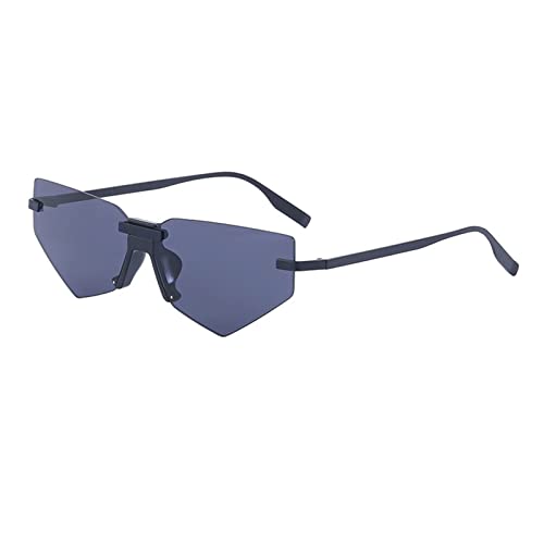 2025 Designer-Sonnenbrille mit Katzenaugen-Design für Männer und Frauen für den Urlaub im Freien (Farbe: F, Größe: 1) von Generisch