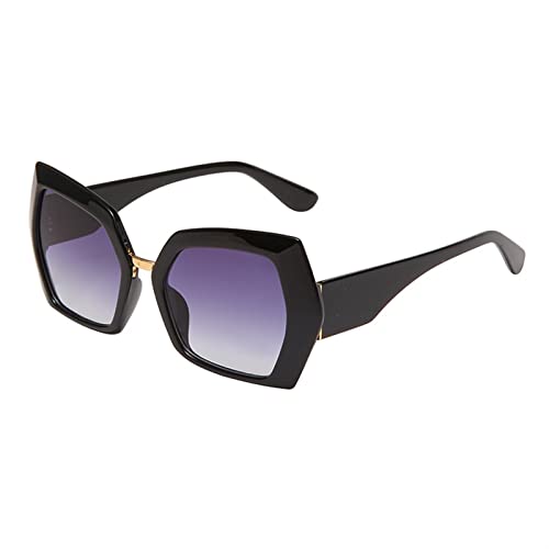 2025 Designer-Sonnenbrille mit großem Rahmen, für Herren und Damen, Farbe: C, Größe: M, D, Einheitsgröße von Generisch