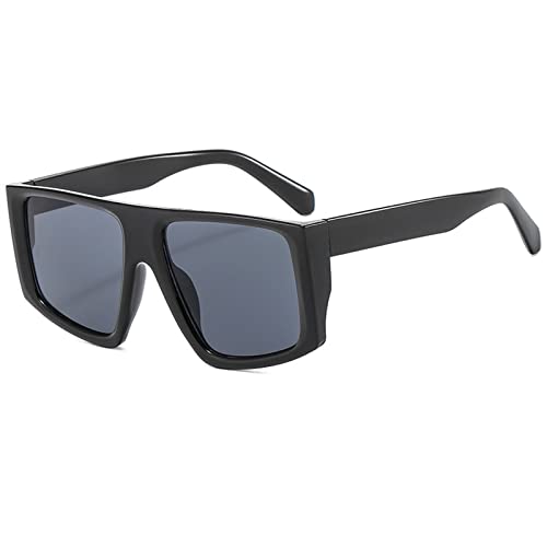 2025 Designer-Sonnenbrille mit großem Rahmen, für Herren und Damen, Outdoor-Sonnenbrille, Urlaub, Stranddekoration (Farbe: A, Größe: Medium) von Generisch