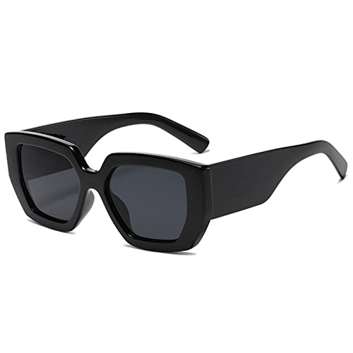 2025 Designer-Sonnenbrille mit großem Rahmen für Männer und Frauen (Farbe: B, Größe: 1) von Generisch