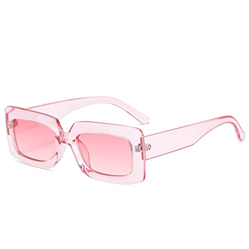 2025 Designer Square Hip Hop Sonnenbrille für Herren und Damen, Outdoor-Urlaub, Strandbrille (Farbe: D, Größe: Medium), e, Einheitsgröße von Generisch