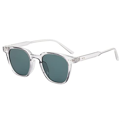2025 Designer Square Street Shot Sonnenbrille für Herren und Damen, Outdoor-Urlaub, Partybrille (Farbe: G, Größe: Medium), h, Einheitsgröße von Generisch