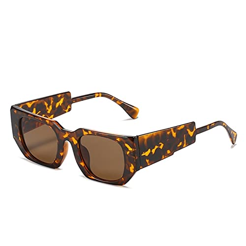 2025 Designer Street Shot Fashion Herren und Damen Sonnenbrille Outdoor Mode Party Dekoration (Farbe: E, Größe: M), e, Einheitsgröße von Generisch