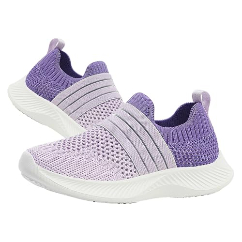 2025 Kinder Leichte Atmungsaktive Sportschuhe Schnürschuhe Running Sneakers Hohe Sneaker, violett, 39 1/3 EU 2025 Kinder Leichte Atmungsaktive Sportschuhe Schnürschuhe Running Sneakers Hohe Sneaker, violett, 39 1/3 EU von Generisch