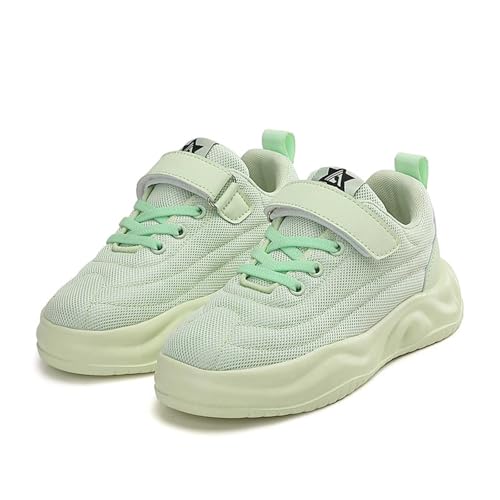 2025 Mädchen 92 Sneaker Kinder Schuhe Mädchen, grün, 32 EU von Generisch