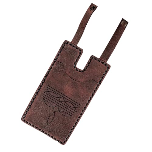 2025 Mode Leder Brieftasche | Leder Kleine Brieftaschen | Münztaschenstiefel Geformt Mit Schnappverschluss Handgefertigter Schlanker Geldbörse | Leicht Zu Tragen | Weit Verbreitete | 7.6x10.2cm | Für von Generisch