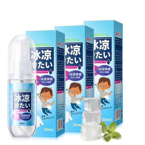 2025 Neu Mint Erfrischungsspray Kühlend, isspray Sport Kältespray, Langfristige Kühlendes Gesichtsspray, Kühlspray für Heißes Wetter, Dauerhafte Frische, Kühlspray für Gesicht und Körper (3PC) 2025 Neu Mint Erfrischungsspray Kühlend, isspray Sport Kältespray, Langfristige Kühlendes Gesichtsspray, Kühlspray für Heißes Wetter, Dauerhafte Frische, Kühlspray für Gesicht und Körper (3PC) von Generisch