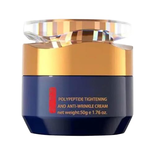 2025 New Qing Ling Creme gegen Falten – Feuchtigkeitsspendende Gesichtscreme mit Peptiden, Hautpflege Tages- und Nachtcreme für Damen und Herren QingLing Creme für die tägliche Pflege von Generisch