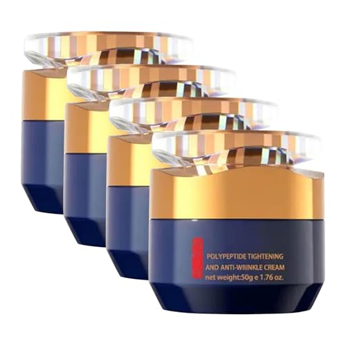 2025 New Qing Ling Creme gegen Falten – Feuchtigkeitsspendende Gesichtscreme mit Peptiden, Hautpflege Tages- und Nachtcreme für Damen und Herren QingLing Creme für die tägliche Pflege von Generisch