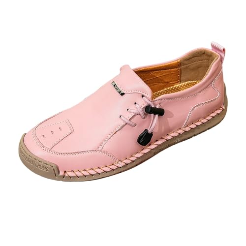 2025 Schnürung Damen Sneakers Frauen Sportschuhe Slip on Sneakers Sandalen mit Fussbett Leicht und Bequem Laufschuhe Atmungsaktive 2025 Neue Orthopädische Sandalen Frauen von Generisch