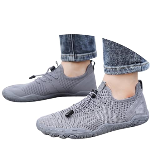 2025 Schnürung Damen Sneakers Slip on Sneakers Laufschuhe Leichtgewichts Atmungsaktiv Damen Laufschuhe Schnürer Air Turnschuhe 2025 Neue Orthopädische Sandalen Frauen von Generisch