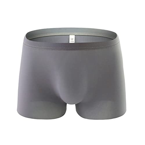 2025 Weihnachten Boxershorts Herren - Schneemann Weich Luftig Retroshorts Herren String Tanga Herren große Größen Übergrößen Breathable Stylisch Sport-Boxershorts Mode Trend Unterhose Männergeschenke von Generisch