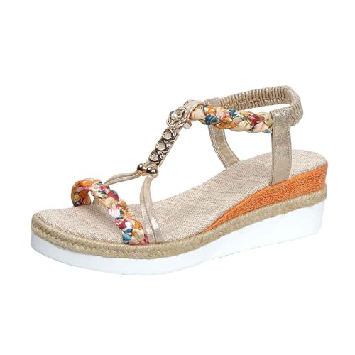 2025 bequeme Damen-Sandalen, zum Hineinschlüpfen, lässig, Strand, Wanderschuhe, atmungsaktiv, offener Zehenbereich, Keilabsatz für den täglichen Gebrauch, Frühling, Sommer, Herbst, bequeme Sandalen 2025 bequeme Damen-Sandalen, zum Hineinschlüpfen, lässig, Strand, Wanderschuhe, atmungsaktiv, offener Zehenbereich, Keilabsatz für den täglichen Gebrauch, Frühling, Sommer, Herbst, bequeme Sandalen von Generisch