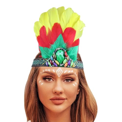 20er Jahre Kostüm Damen Hut Schleier Haarnadel Mit Pailletten Schwarzer Schleier Damenhut Elegant Haarschmuck Grün Hochzeit Halloween Party Karneval Strass Haarschmuck Party (Yellow, One Size) von Generisch