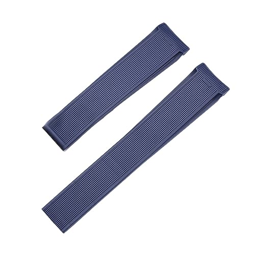 22 mm wasserdichtes Uhrenarmband aus Gummi für Tag Heuer Aquaracer 300 Way201b, 22 mm, Legierter Stahl Leder, Nein von Generisch