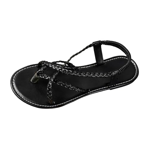 222 Leichte Flip-Flops für Damen 2025 Damen Strand Thong Hausschuhe Hohl Casual Clip Toe Hausschuhe Flache Schuhe Sandalen für Indoor & Outdoor Urlaub Sommer Beruf, Schwarz , 39.5 EU 222 Leichte Flip-Flops für Damen 2025 Damen Strand Thong Hausschuhe Hohl Casual Clip Toe Hausschuhe Flache Schuhe Sandalen für Indoor & Outdoor Urlaub Sommer Beruf, Schwarz , 39.5 EU von Generisch