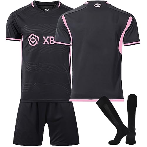 23/24 Fußball Trikot Nr.10 Trikots für Kinder Und Erwachsene, Neu Trikot Shorts Socken Set für Jungen Herren, Fussball Trikot Jersey Trainingsanzug von Generisch