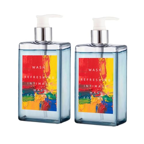 2PC Blue Parfum Duschgel für Männer, erfrischend und feuchtigkeitsspendend, lang anhaltende Parfum Body Wash, Intimpflege, für milde Reinigung 2PC Blue Parfum Duschgel für Männer, erfrischend und feuchtigkeitsspendend, lang anhaltende Parfum Body Wash, Intimpflege, für milde Reinigung von Generisch