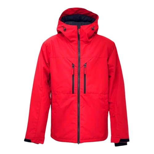3 In 1 Jacke Herren,Damen Skijacke Pink: 3 In 1 Anorak Reduziert Funktionsjacke Schwarz Winterjacke Grosse Grössen Snowboardjacke Wasserdicht Wintermantel Outdoor Outdoorjacke Unisex von Generisch