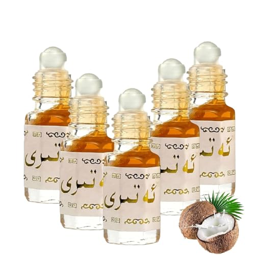 3 Ml Roll-On-Parfümöl Mit Fruchtigem Duft, Lang Anhaltender Fruchtig-blumiger Duft Für Frauen, Alkoholfreies Parfüm, Rollerball-Duft in Reisegröße Für Frauen Und Männer (5pcs) von Generisch