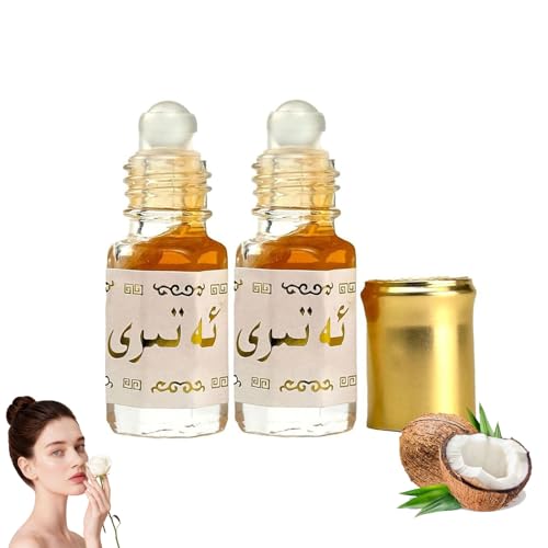 3 Ml Roll-On-Parfümöl Mit Fruchtigem Duft, Lang Anhaltender Fruchtig-blumiger Duft Für Frauen, Rollerball-Duft in Reisegröße, Alkoholfreies Parfüm, Sanft Zur Haut, Für Frauen Und Männer (2 Stück) von Generisch