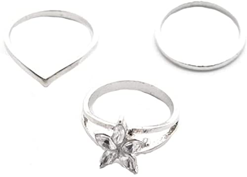 3 Stück Zehenringe Cubic Zirkonia Verschiedene Arten Band Joint Toe Ring Set für Frauen Strand Barfuß Geschenk 3 Stück Zehenringe Cubic Zirkonia Verschiedene Arten Band Joint Toe Ring Set für Frauen Strand Barfuß Geschenk von Generisch