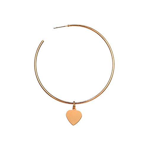 3 Stück schicke Damen-Herz-Tropfen-Ohrringe, rund, Charm, Party-Schmuck, Geschenk, kreative und exquisite Verarbeitung, Haltbarkeit von Generisch