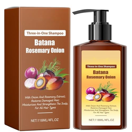 3-in-1-nahrhafte Konditionierungs-Shampoo, pralle Haarwachstumsreparatur-Shampoo, reduzieren Haarausfall, stärkt die Wurzeln und fügt Glanz hinzu, stärkere Haare Shampoos für Männer, Frauen (1 pcs) von Generisch