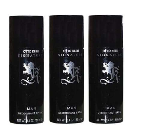 3 x OTTO KERN SIGNATURE MAN je Deo Spray 150 ml (450 ml) von Generisch