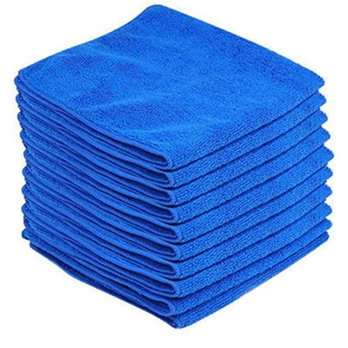 30 * 30 cm Mikrofasertuch Küchentuch Schnell trocknendes Handtuch Saugfähiges Scheuerschwamm Auto Auto Wash Clean Tool von Generisch