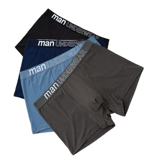 4er Pack Boxershorts Herren Baumwolle Unterhosen Männer Boxer Shorts for Men Atmungsaktiv Briefs Unterwäsche Sets Einfarbig Trunks Herren-Slips Mehrfarbige 5XL 4er Pack Boxershorts Herren Baumwolle Unterhosen Männer Boxer Shorts for Men Atmungsaktiv Briefs Unterwäsche Sets Einfarbig Trunks Herren-Slips Mehrfarbige 5XL von Generisch