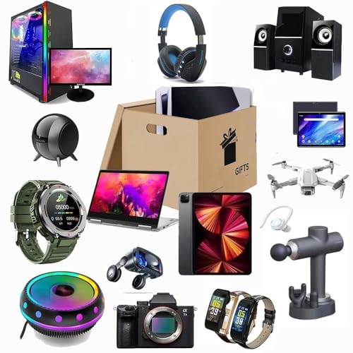 5-30 STK. Palettenware Haushaltswaren Multimedia A Ware B Ware Palette Elektronik Warehouse Deal Elektronik Geschenkbox mgb5 von Generisch