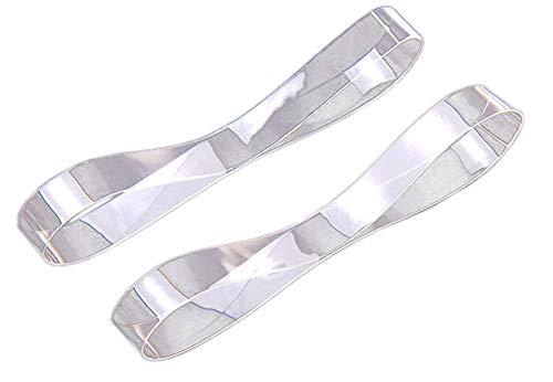 5 Paar Damen High Heels lose Schuhbänder Klar Unsichtbar Rutschfeste Schuhbänder Schuhzubehör Abnehmbar von Generisch