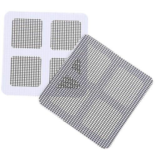 5 Stück Fix Net Fenster Home Adhesive Repair Tool Screen Wall Patch Aufkleber Mesh Fenster Bildschirm Bildschirm #X attraktiv und professionell von Generisch