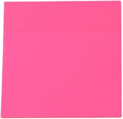 50 Blatt Transparente Haftnotizen Haustier Wasserdicht Selbstklebend Memo Papier Klar Notizblock Schreibwaren Büro Pads von Generisch