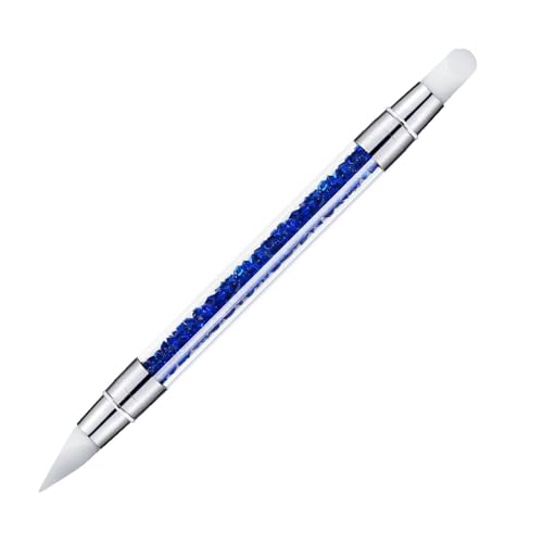 8 Stück Doppelspitzen Silikon Nagelwerkzeuge Für Harz, ABS Nagel Art Pinsel Silikon, Nagelkunst Skulptur Stift, Nagelkunst-Punktierungswerkzeug, Ail Pen Brushes Set Strass Nagellack Carving Pen 8 Stück Doppelspitzen Silikon Nagelwerkzeuge Für Harz, ABS Nagel Art Pinsel Silikon, Nagelkunst Skulptur Stift, Nagelkunst-Punktierungswerkzeug, Ail Pen Brushes Set Strass Nagellack Carving Pen von Generisch
