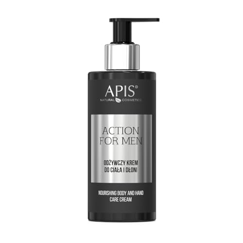 AРIS - Action for Men, nourishing body and hand cream, 300ml von Generisch