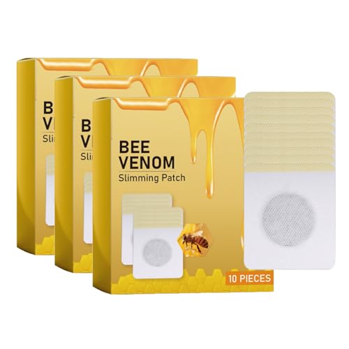 Abnehmen Patch, Abnehmen Schnell Fettverbrenner, Abnehmpflaster Bienengift-Lymphdrainage-Schlankheitspflaster, Bienengift Pflaster Zum Abnehmen, Slim Patches, Lymphatic Drainage Schlankheitspflaster von Generisch