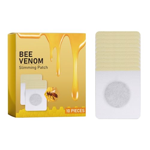 Abnehmen Schnell Fettverbrenner, Abnehmen Patch, Abnehmpflaster Bienengift-Lymphdrainage-Schlankheitspflaster, Bienengift Pflaster Zum Abnehmen, Slim Patches, Lymphatic Drainage Schlankheitspflaster von Generisch