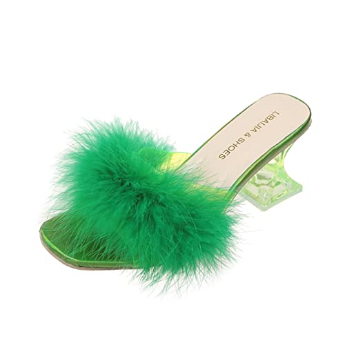 Absatzschuhe Damen - Schuhe Mädchen 35 Sandalen Walkerschuhe Absatz Winter Pantolette Gemütlich Kühlschuhe Herbst Winterschuhe Bequeme Stöckelschuhe Atmungsaktive Outdoorschuhe Cozy Walkingschuhe von Generisch