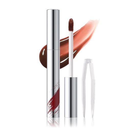 Abziehen Lippensteine, Lippenfärbung abziehen | Wasserdichtes schmudgedes Lippensteine ​​abhebt | Women Girl Cosmetics für Partys, ausgehende Veranstaltungen, Geschäftsreisen, Daten von Generisch