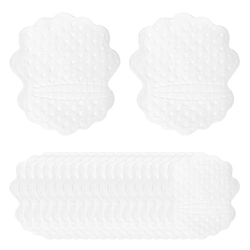 Achsel-Schweißpads für Frauen, schweißabsorbierendes Patch, nicht sichtbar, dünner Achselschutz, tragbarer Achselschutz, Anti-Schweiß-Pads, atmungsaktive Kleiderschoner für den täglichen Gebrauch im Achsel-Schweißpads für Frauen, schweißabsorbierendes Patch, nicht sichtbar, dünner Achselschutz, tragbarer Achselschutz, Anti-Schweiß-Pads, atmungsaktive Kleiderschoner für den täglichen Gebrauch im von Generisch
