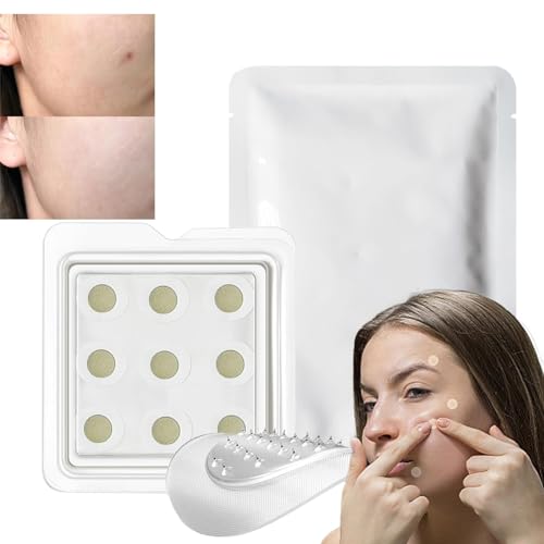 AcneePimple Patch | Miraclee Invisible Spott Cover | 18 Körner Microdart Pickel Patches | Microneedling AcneeSpott Treatmentt für Gesicht & Haut | AcneeCare Pickel Patch Absorbierende Abdeckung für AcneePimple Patch | Miraclee Invisible Spott Cover | 18 Körner Microdart Pickel Patches | Microneedling AcneeSpott Treatmentt für Gesicht & Haut | AcneeCare Pickel Patch Absorbierende Abdeckung für von Generisch