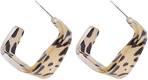 Acryl-Creolen für Damen und Mädchen, minimalistisch, geometrisch, Kunstharz, baumelnde offene Kreolen, attraktives Design Acryl-Creolen für Damen und Mädchen, minimalistisch, geometrisch, Kunstharz, baumelnde offene Kreolen, attraktives Design von Generisch