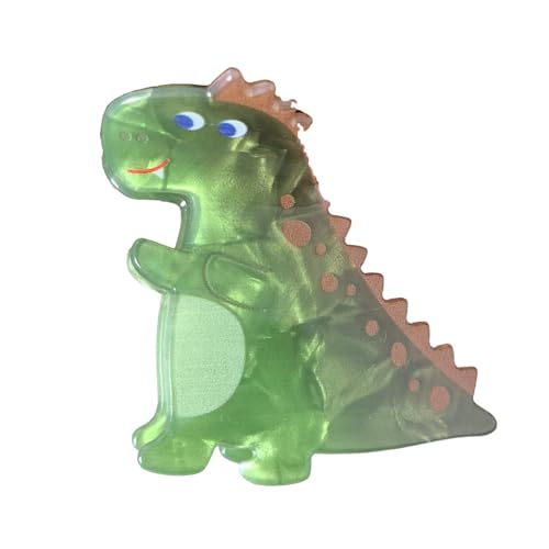 Acryl-Dinosaurier-Haarspange,Acryl-Dinosaurier-Haarspange,Haarspange Dinosaurier für Damen - Rutschfeste Acryl-Kopfschmuck-Styling-Tools, Haarschmuck mit starkem Halt für den täglichen Gebrauch von Generisch