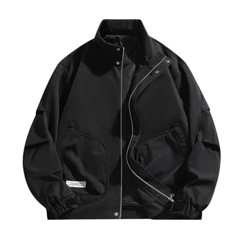 Adamelo Herren Winter Jacke Quilted Steppjacke Gefüttert Winterjacke mit Abnehmbarem Kunstfellkragen Winterjacke Herren Steppjacke Herrenjacke Übergröße Herren Mantel Lang Braun Adamelo Herren Winter Jacke Quilted Steppjacke Gefüttert Winterjacke mit Abnehmbarem Kunstfellkragen Winterjacke Herren Steppjacke Herrenjacke Übergröße Herren Mantel Lang Braun von Generisch