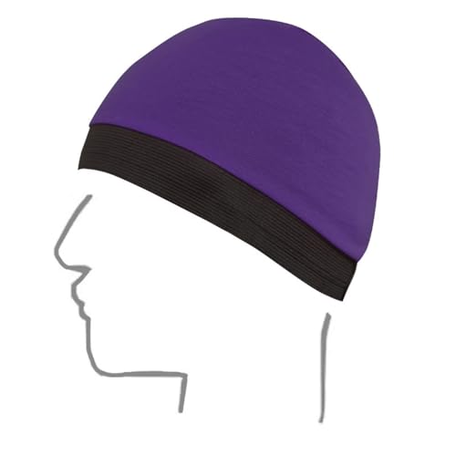 Adult Headband Breathable Base Wig Cap Dome Cap Wide Edge Elastic Shaping Round Hat Summer Wicking Beanie Caps Hat For Women & Men Caps Winterhut Damen von Generisch