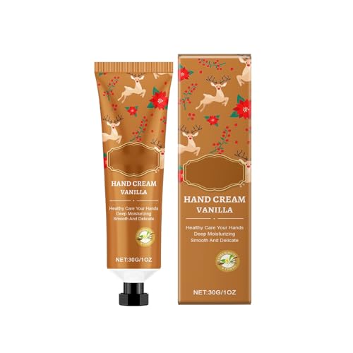 Adventskalender Handy Christmas Hand Gifts Travel Size Hand Lotion In 1 Boxes Moisturizing Lotions For Christmas Stocking Stuffers Appreciation Gifts For Dry Hands Women Parfum (D, One Size) von Generisch