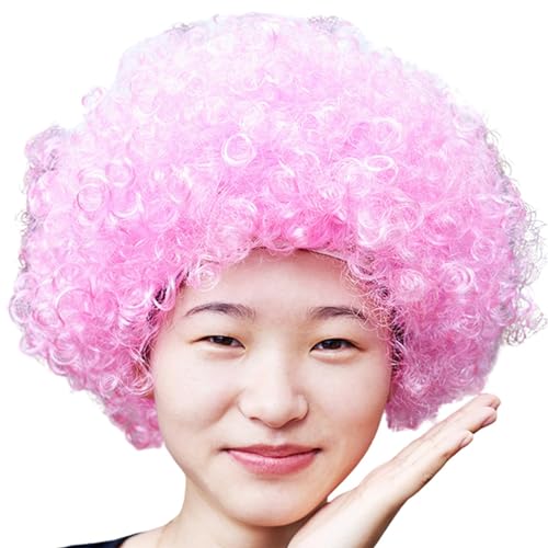 Afro Perücke Damen Clown Perücke Farbige 70er Jahre Perücken Herren Faschingsperücken Halloween Locken Perücke Lustige Clownsperücke Geeignet für Karnevals Kostüm Cosplay Perücke Afro Perücke Damen Clown Perücke Farbige 70er Jahre Perücken Herren Faschingsperücken Halloween Locken Perücke Lustige Clownsperücke Geeignet für Karnevals Kostüm Cosplay Perücke von Generisch